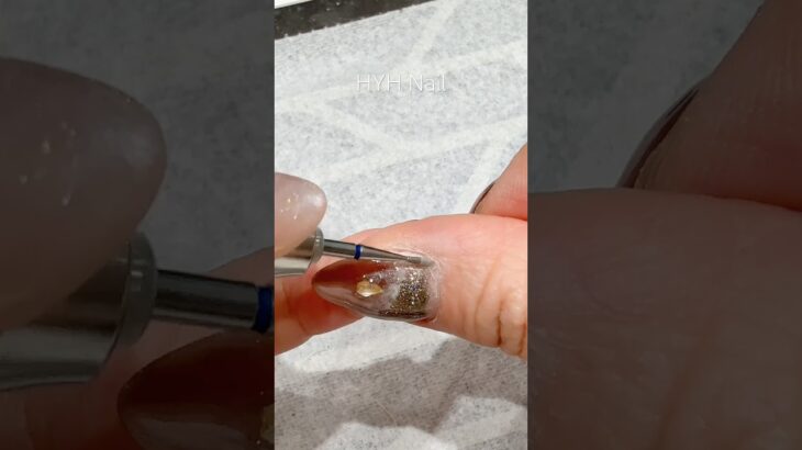 HYH Nail~ #nailart #naildesign  #nails #美甲 #手描き#gelnails #howto #freehanddrawing #2026 #ネイル #네일아트