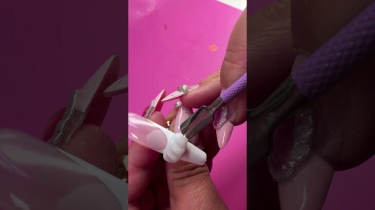 🤍🤍🤍 NAIL #1