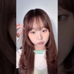 韓国風ナチュラルクールメイクしてみました🍊🍞#makeuptutorial #ナチュラルメイク #一重 #韓国メイク #ナチュラルメイク