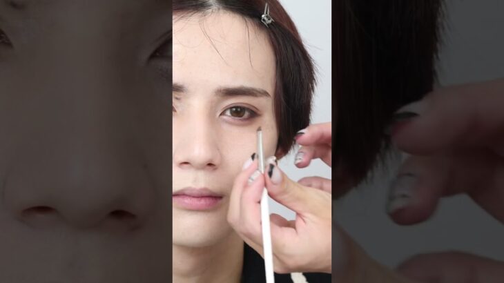#山田涼介 さん風メイクの作り方💄#メンズメイク #メンズ特化美容師 #イケメン女子