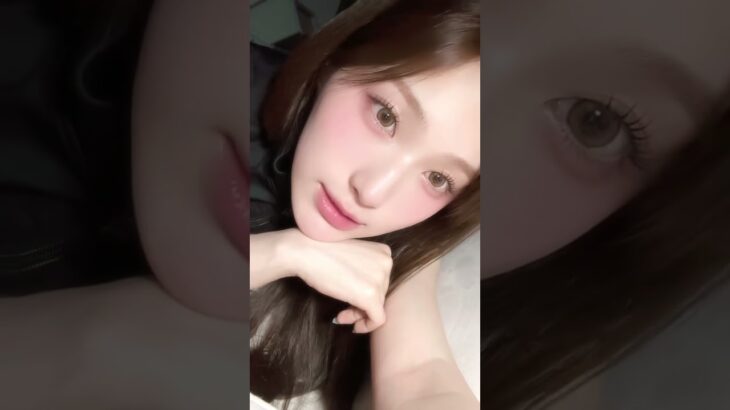 韓国来てから日に日にメイクがナチュラルになっていく、、、、、
