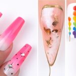 Satisfying Nail Art Compilation That Will Relax Your Brain 💅✨ Libou Nail Art
