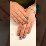 3D CHROME🫟BLOOMING GEL@bornprettyofficial #nailart #naildesign #nail #nails #nailtutorial #shorts
