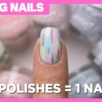 7 Colors, 1 Nail: The Layering Technique That Makes It Work
