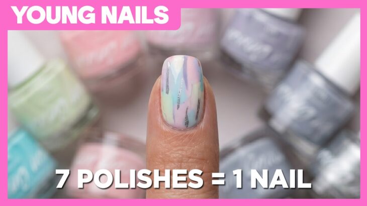 7 Colors, 1 Nail: The Layering Technique That Makes It Work