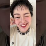 目指せ実写版ベティー💋#表情#ベティー#ベリーショート#オン眉#ナチュラルメイク