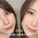 毎日メイクを撮ってみた
