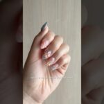 my FAVORITE nail art to date.. island girl nail inspo 🏝️🫧 #nailart #tokyo #japan #gelnails