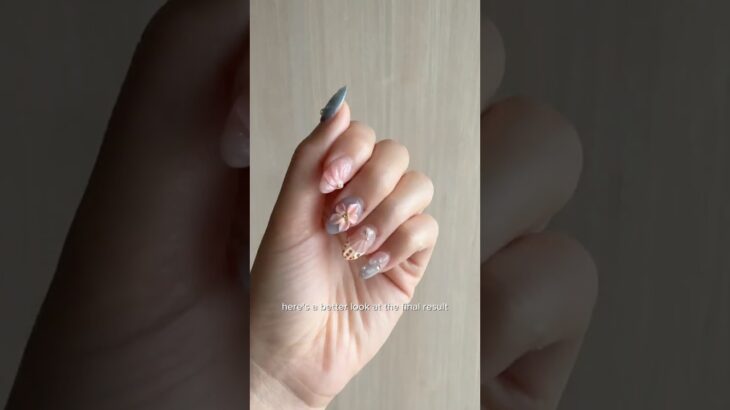 my FAVORITE nail art to date.. island girl nail inspo 🏝️🫧 #nailart #tokyo #japan #gelnails