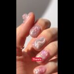 How To: Glazed Floral Spring Nails at Home | Gel Polish + Gem Nail Tutorial | Sally Beauty