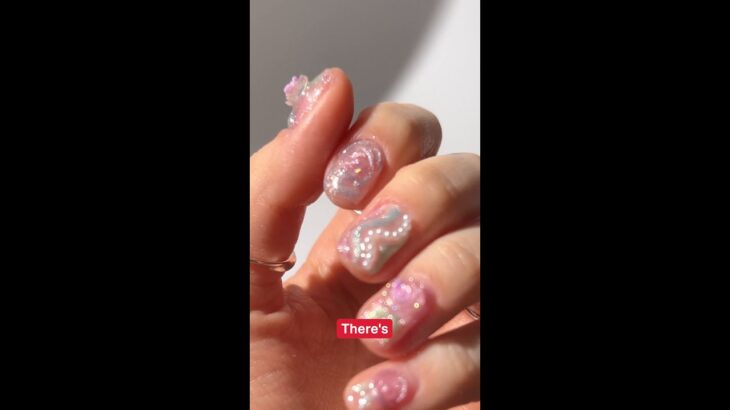 How To: Glazed Floral Spring Nails at Home | Gel Polish + Gem Nail Tutorial | Sally Beauty