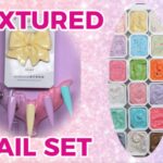 Mordda Palette Swatches + Textured Nail Set | Thick Gel Design Tutorial