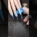 Poly gel nail idea