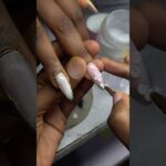 Short tutorial to n poly gel #nailartdesigns