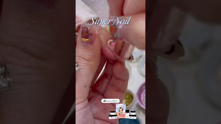The Sweetest Nail Shades #colorgel #gelnails #nailswatches  #nailinspo  #beautywests #nails #nailart