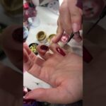 What Am I Doing #nails #nailgelart #nailart #simplenails #shorts #diy #shortvideo #viral #viralvideo