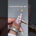 DAY 19- 3D FLOWER NAILS 🌸 #3dnailart  #nailtutorial #nailart #naildesign #3dflowernails #nailinspo