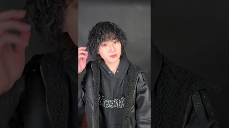 すっぴん中に伊達メガネを付けちゃう子がナチュラルに変身 #メンズメイク #ナチュラル #韓国 #ビフォーアフター
