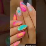 Summer glow up – nail edition 💅🏼#shorts #gelxnails #gelnails #nailart #naildesign #nailinspo