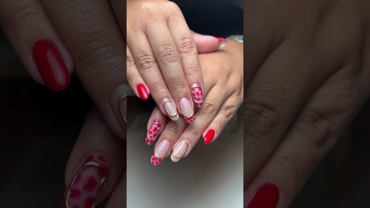 3 Client Nail Day 💅 AI-Looking Nails, Hard Gel Transformations & Russian Manicure