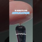 Your gel nail application just became easy🎉 #nails #simplenails