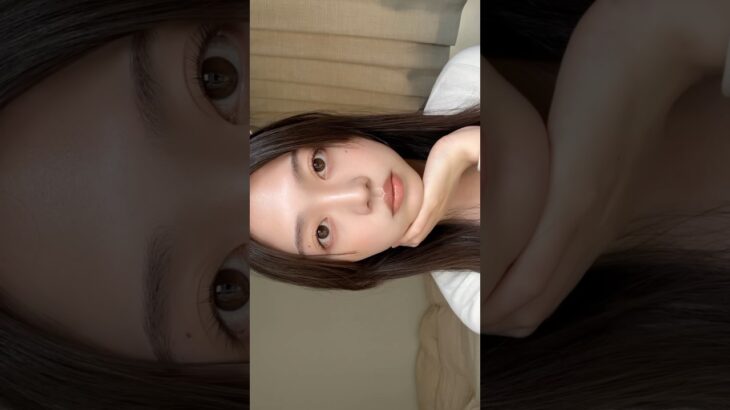 毎日メイク🍓本編も見てね☺︎ #毎日メイク#ナチュラルメイク#makeup#dailymakeup