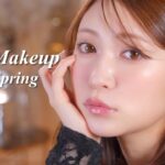 【2026年春】毎日メイク🌸大人綺麗系メイクを研究しました🔎