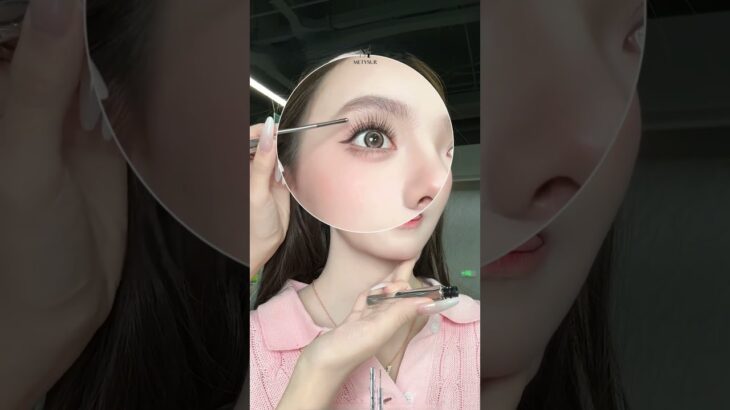 これ1本でナチュラル盛れ👀✨🌸#束感まつ毛  #おすすめ #eyelashtutorial  #プチプラ #ナチュラルメイク#透明感 #beauty #コスメ #makeup #mascara