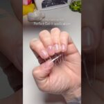 Do my nails w. me…get the perfect Gel-X application 🤌🏻