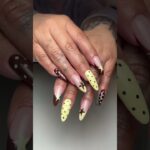 4 Client Nail Day 💅 Spring Hard Gel Nail Sets & Russian Manicure Transformations
