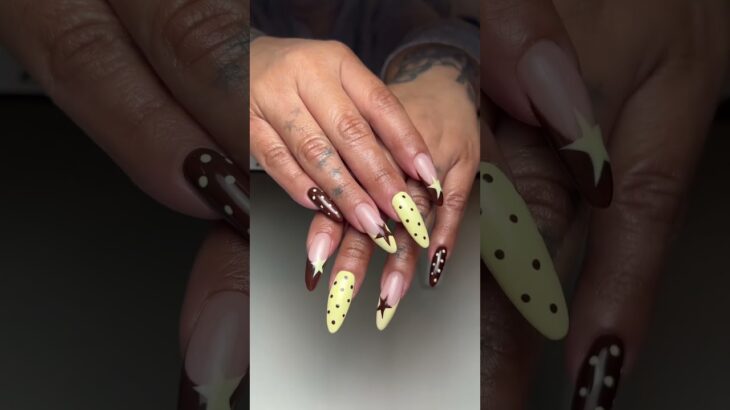 4 Client Nail Day 💅 Spring Hard Gel Nail Sets & Russian Manicure Transformations