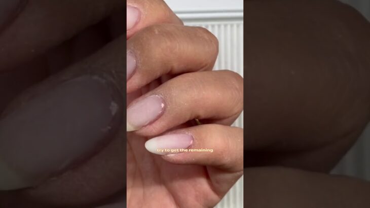 👆See Full Video 👆The Right Way To Change Gel Color #paolaponcenails