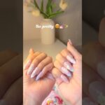 Rate my nails💅🏻😍✨#nails #nailart #naildesign #nail #pretty #pinterest #korean #girl #aesthetic