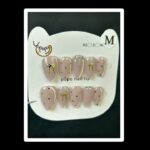 #セルフネイル #ネイルデザイン #チップ取れない付け方 #ポポチップジェル