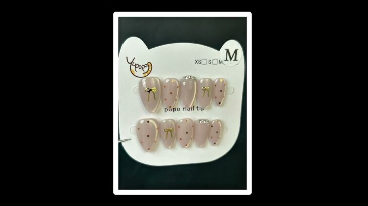 #セルフネイル #ネイルデザイン #チップ取れない付け方 #ポポチップジェル
