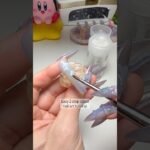 Easy 2 step cloud nail art tutorial ☁️