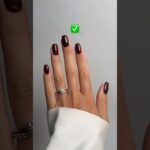 Easy hand pose swaps for prettier nail pics 📸 #shorts #nails #nailcontent #brownnails #nailinspo