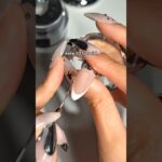 quick tutorial in 19 secs #3dnailart #nailart
