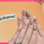 Watch Me Work | Whimsical Floral Nails ✨ Neutral Cottagecore Nail Art Design