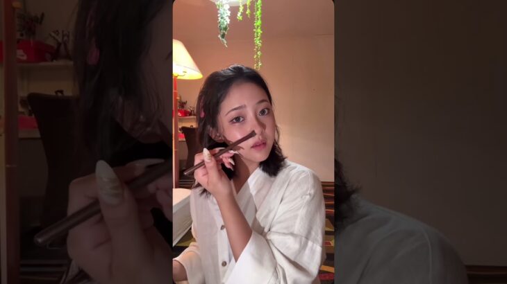 バースデーメイク✨🎉 ~ASMR~ 21歳,大人ナチュラルメイク目指す‼️ #美容 #ASMR #おすすめにのりたい #メイク #makeuptutorial