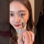 めっちゃナチュラルな仕上がりやのにしっかり盛れるからお気に入り♡PRtclfrschlトゥークールフォースクールTCFS陰影メイクフロッタージュペンシル