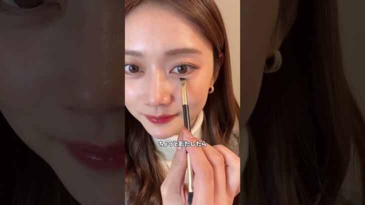 めっちゃナチュラルな仕上がりやのにしっかり盛れるからお気に入り♡PRtclfrschlトゥークールフォースクールTCFS陰影メイクフロッタージュペンシル