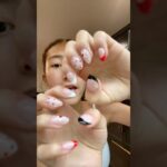 Do my gel x nails with me!!🏐💅#nails #nailinspo #nailtutorial #nailart #gelxnails