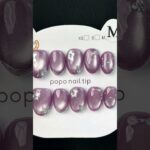 #セルフネイル #チップ取れない付け方 #nails #ネイルデザイン #ポポチップジェル