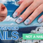 Rug Inspired Holiday Nails | Not A Nail Tech ☀️🩵