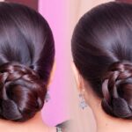 Easy Juda Hairstyle Tutorial 🧿 Beautiful & Elegant Hair Bun for Wedding and Party Look