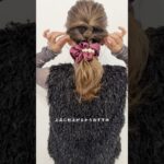 【ナイロンゴム×シュシュ】簡単大人のまとめ髪 #ヘアアレンジ #簡単ヘアアレンジ #シュシュ#hairtransformation #hairstyles