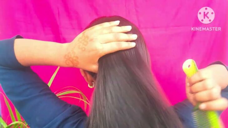 Very Very Easy Bun hairstyle ✨ perfect Juda hairstyle