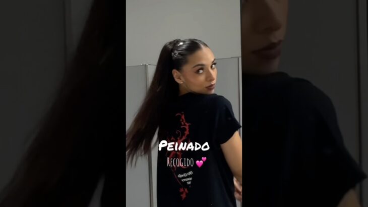 Recogido! 💕#hairstyles #longhair #peinadosfaciles #peinado #hairtutorial #peinados #peinadofacil