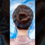 ✨ This Updo Looks Expensive but Is So Easy #easyhair #diyhairstyle #hairstyle #updo